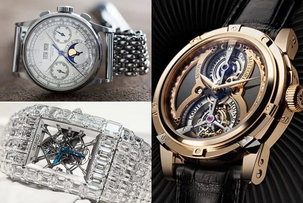 Les 10 montres les plus chères du monde Mr Montre