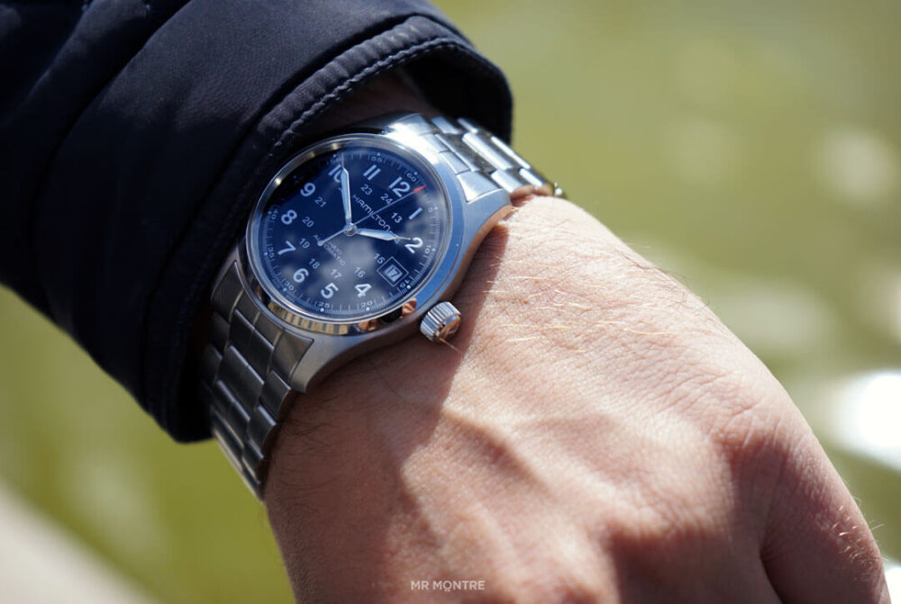 Hamilton khaki deals field test