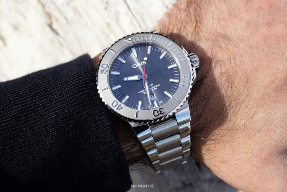 Oris Aquis Date Relief Test Avis Mr Montre