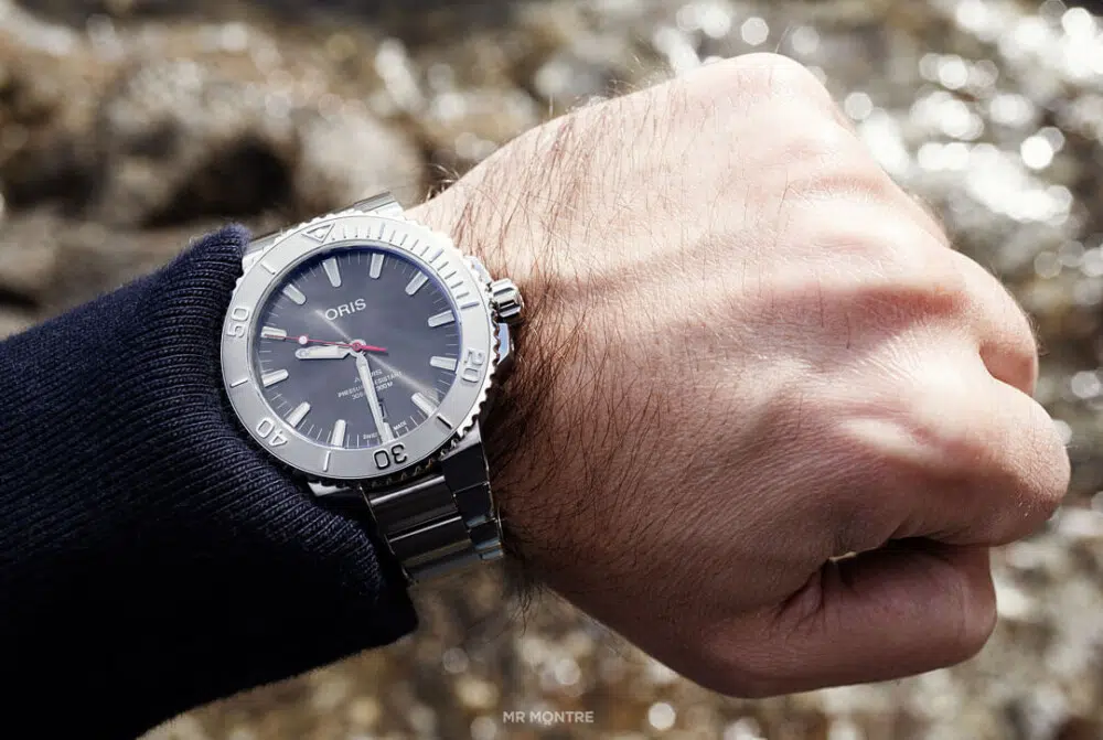 Oris Aquis Date Relief Test Avis Mr Montre