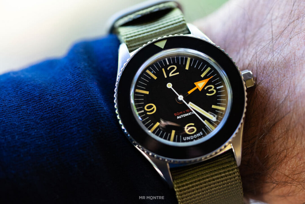 Undone Basecamp Test Avis Mr Montre