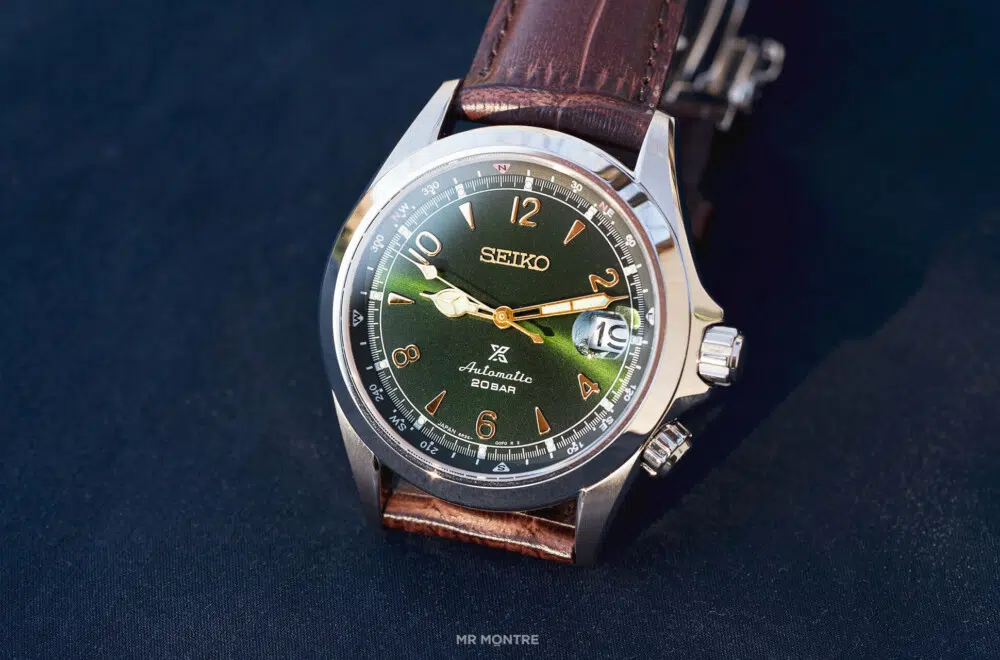 Seiko Alpinist SPB121J1 : Test & Avis - Mr Montre