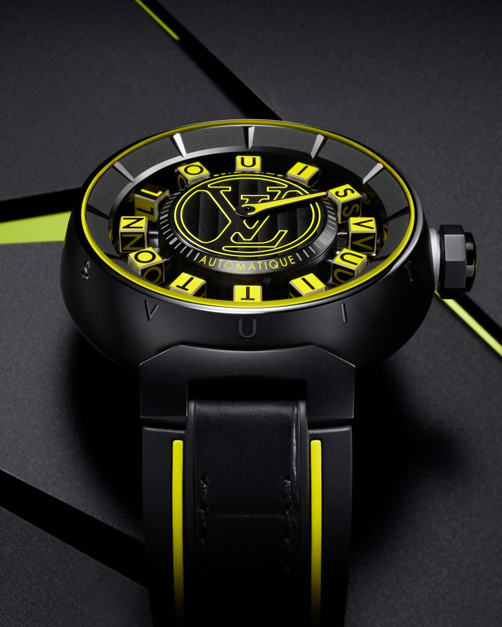 Tambour Horizon : Louis Vuitton dévoile sa nouvelle montre