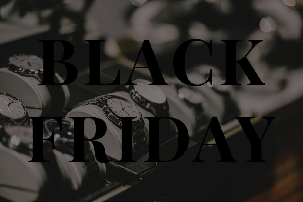 Black Friday 2022 : Les Meilleurs Bons Plans Sur Les Montres