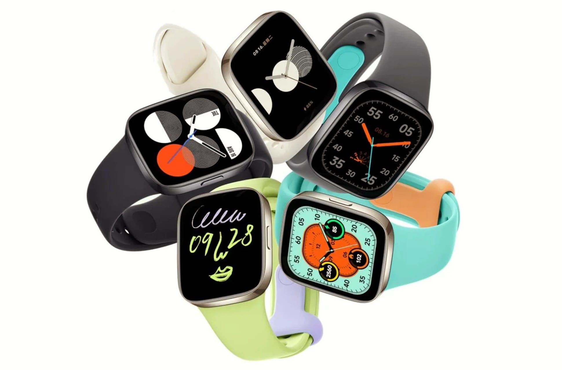 Redmi Watch 2 Lite : la montre connectée Xiaomi chute à moins de 50€