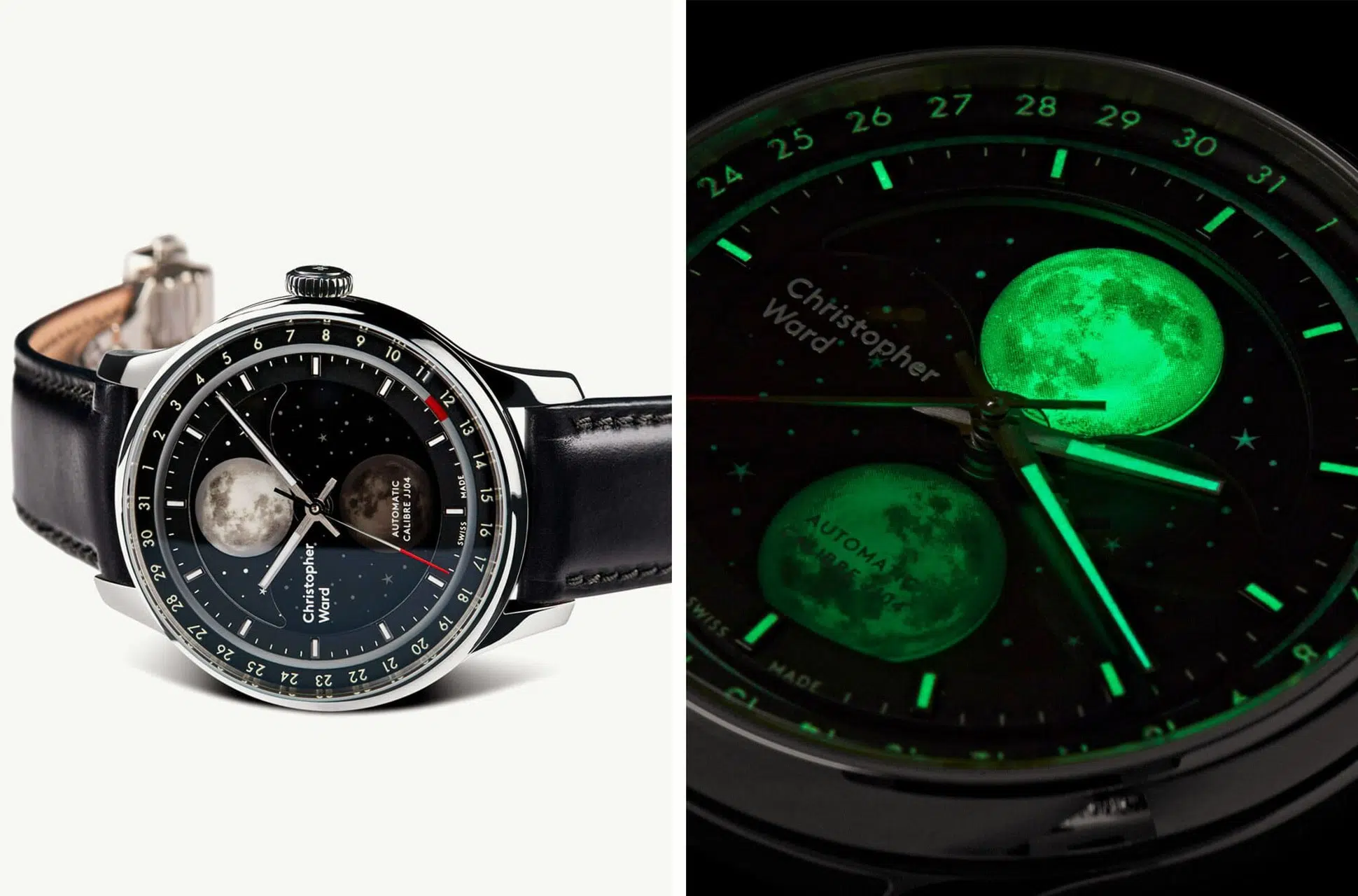 Top 5 des montres Phase de Lune