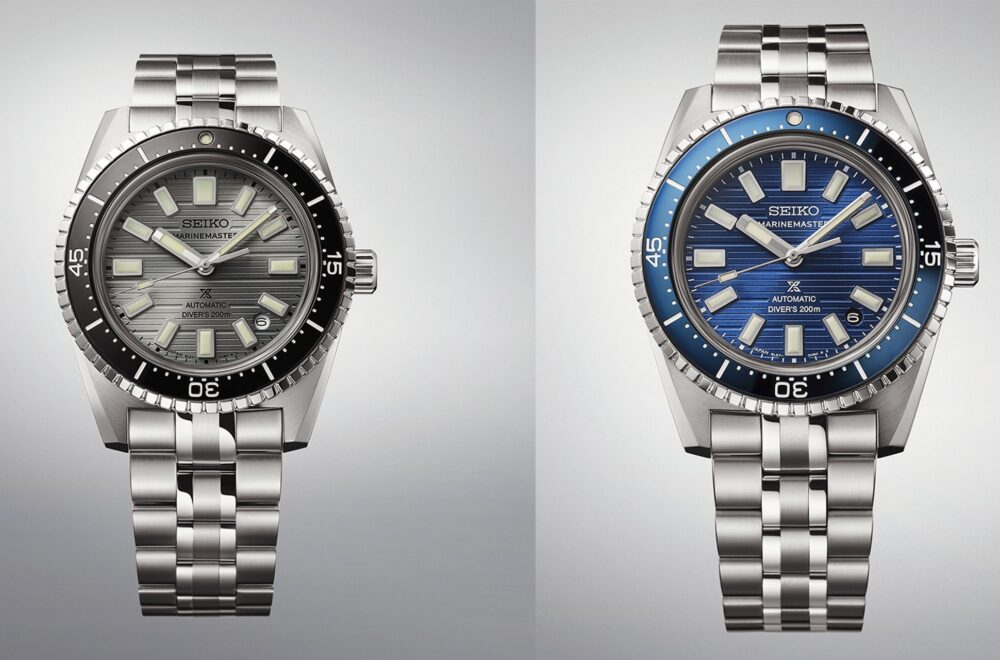 Seiko Prospex Marinemaster SJE117 Et SJE119 : Deux Plongeuses Haut De ...