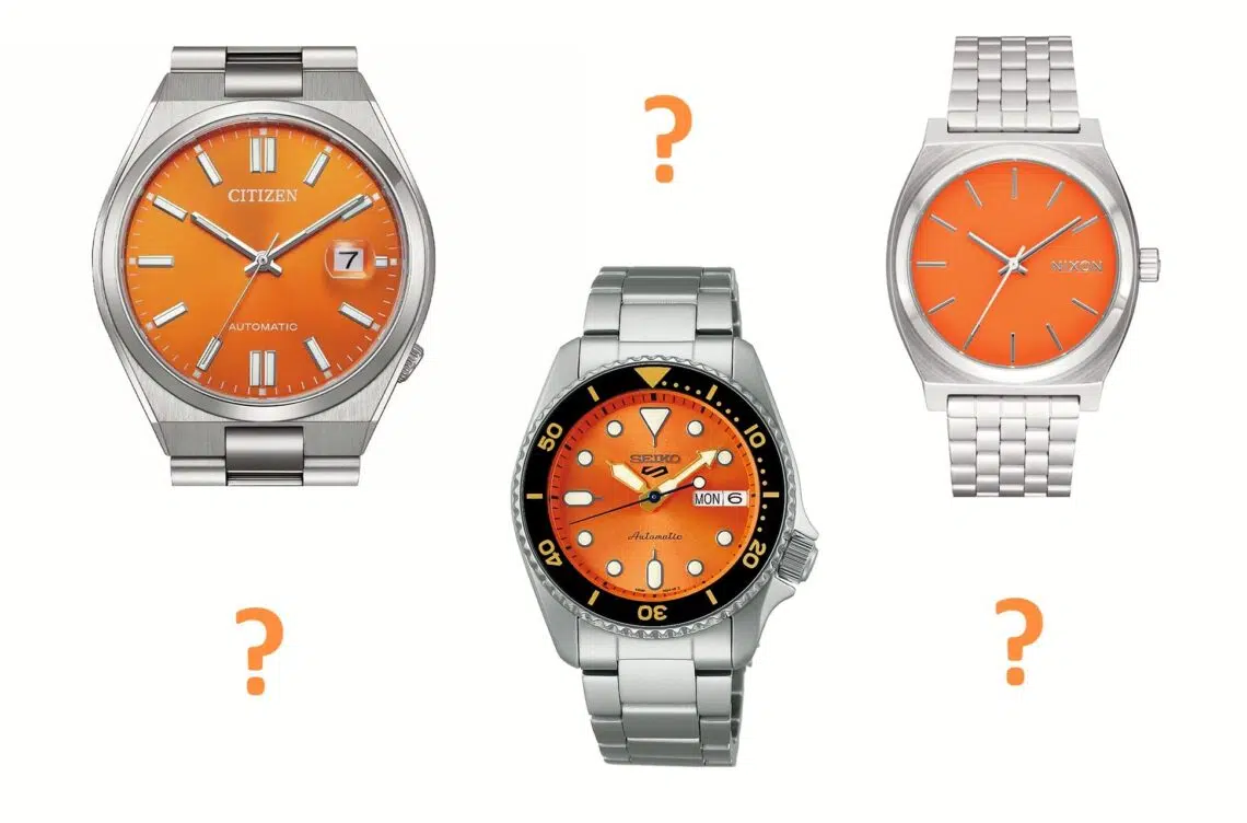 top 5 montres cadran orange min