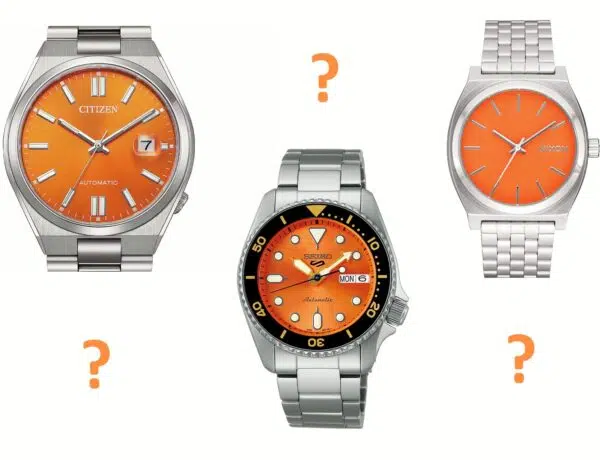 top 5 montres cadran orange min