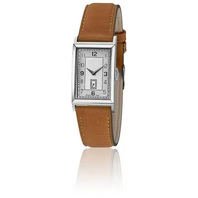 montre churchill t18 silver bracelet brown 671015 lip