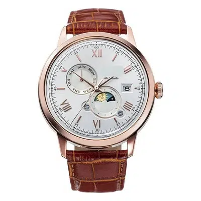 montre classic sun moon ra ak0801s10b orient