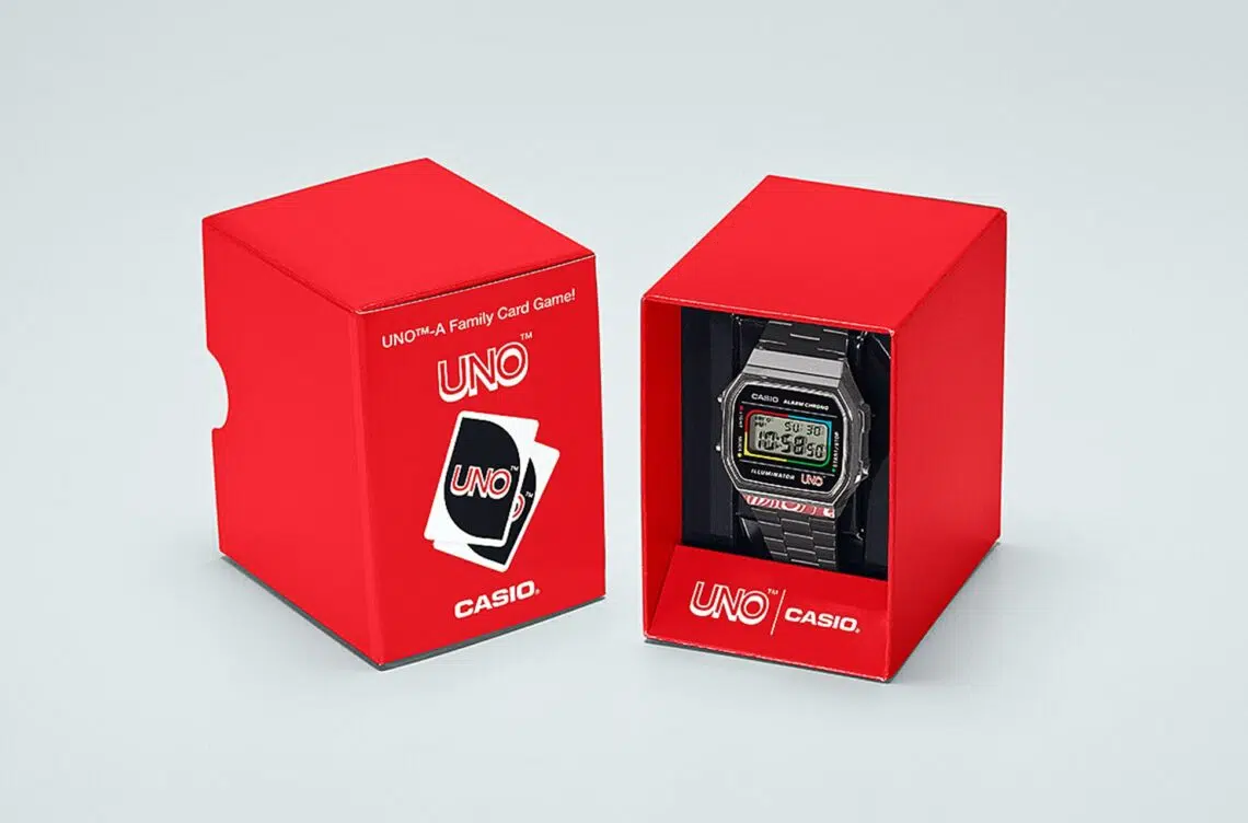 casio a168weuc une min