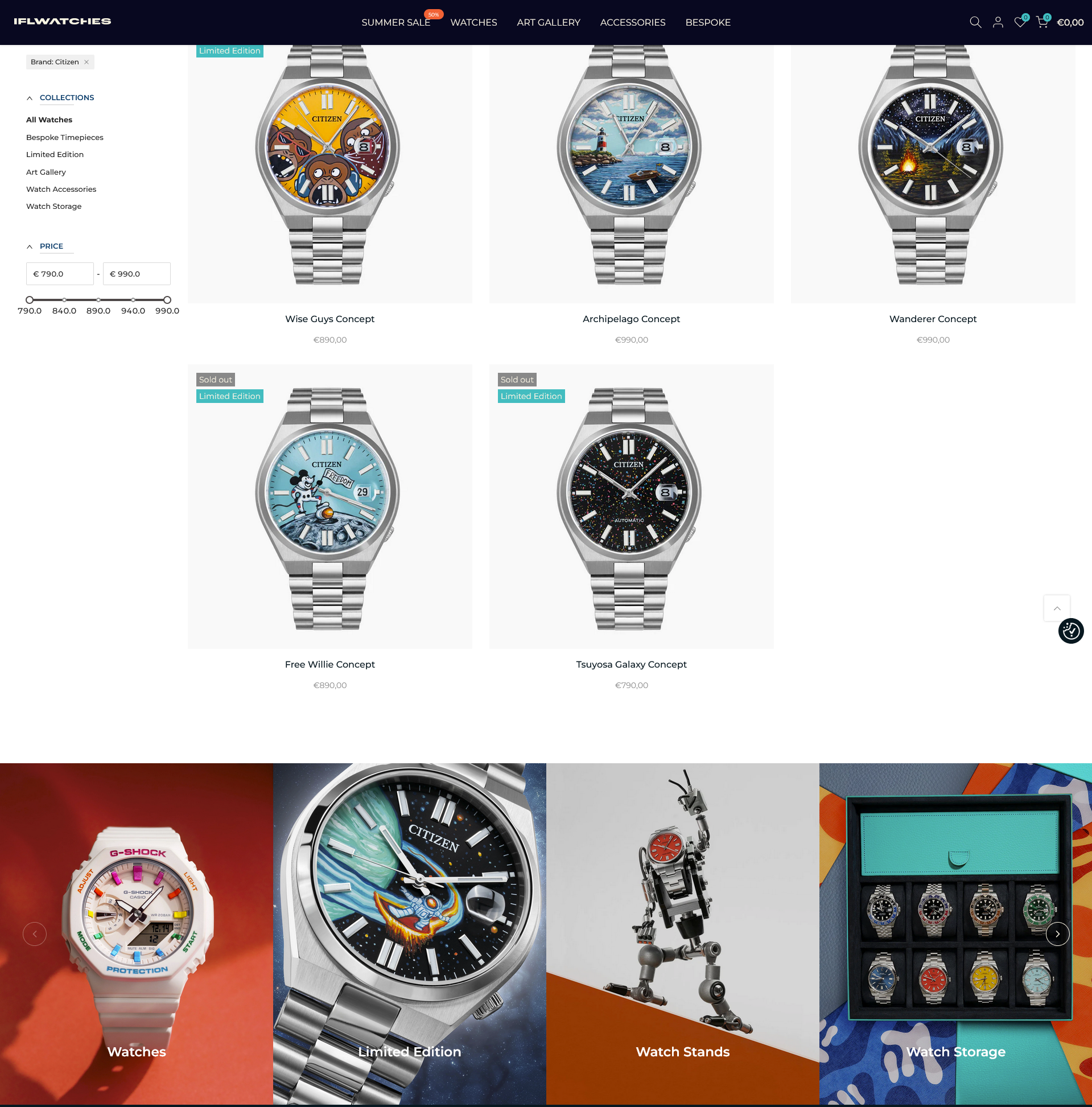 screenshot 2024 07 18 at 09 40 50 custom timepieces with vibrant bespoke designs – ifl watches