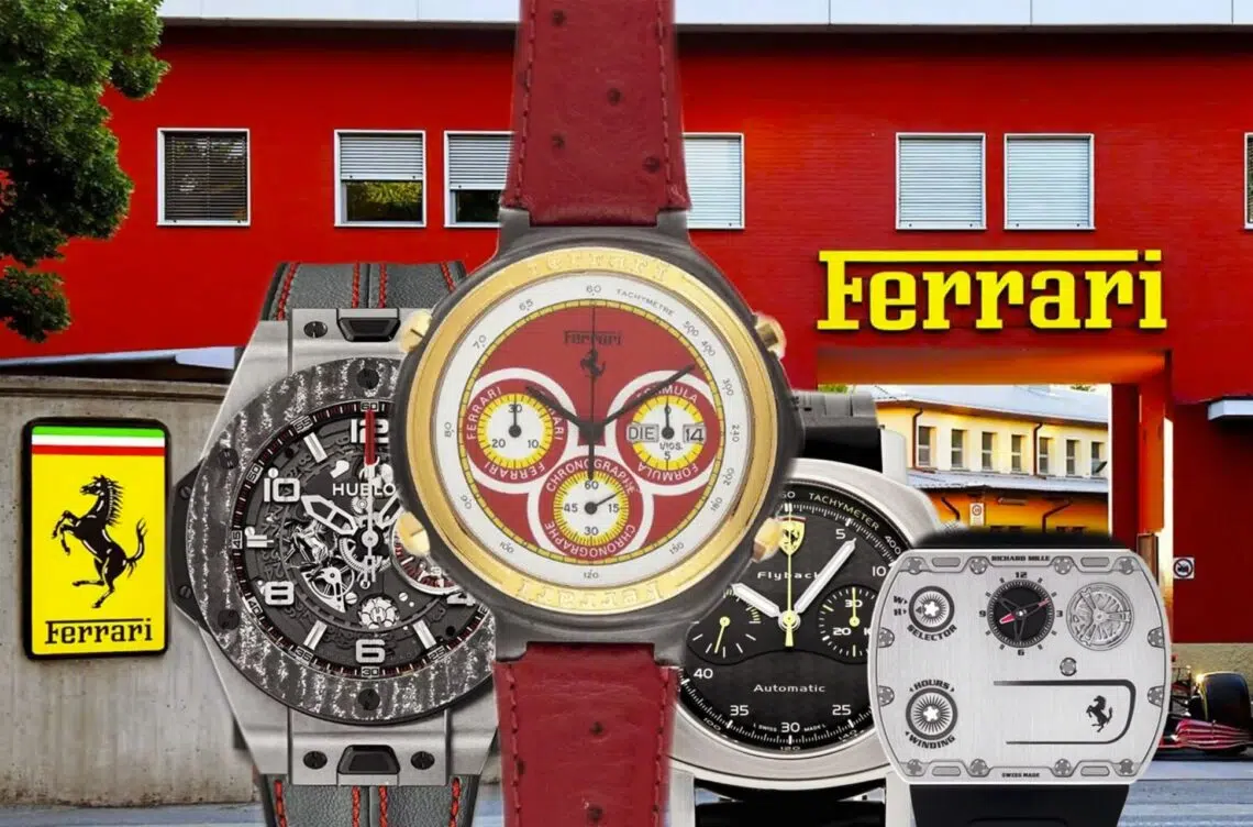 guide montres ferrari a travers le temps une min