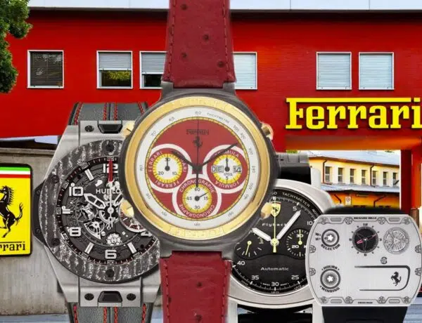 guide montres ferrari a travers le temps une min