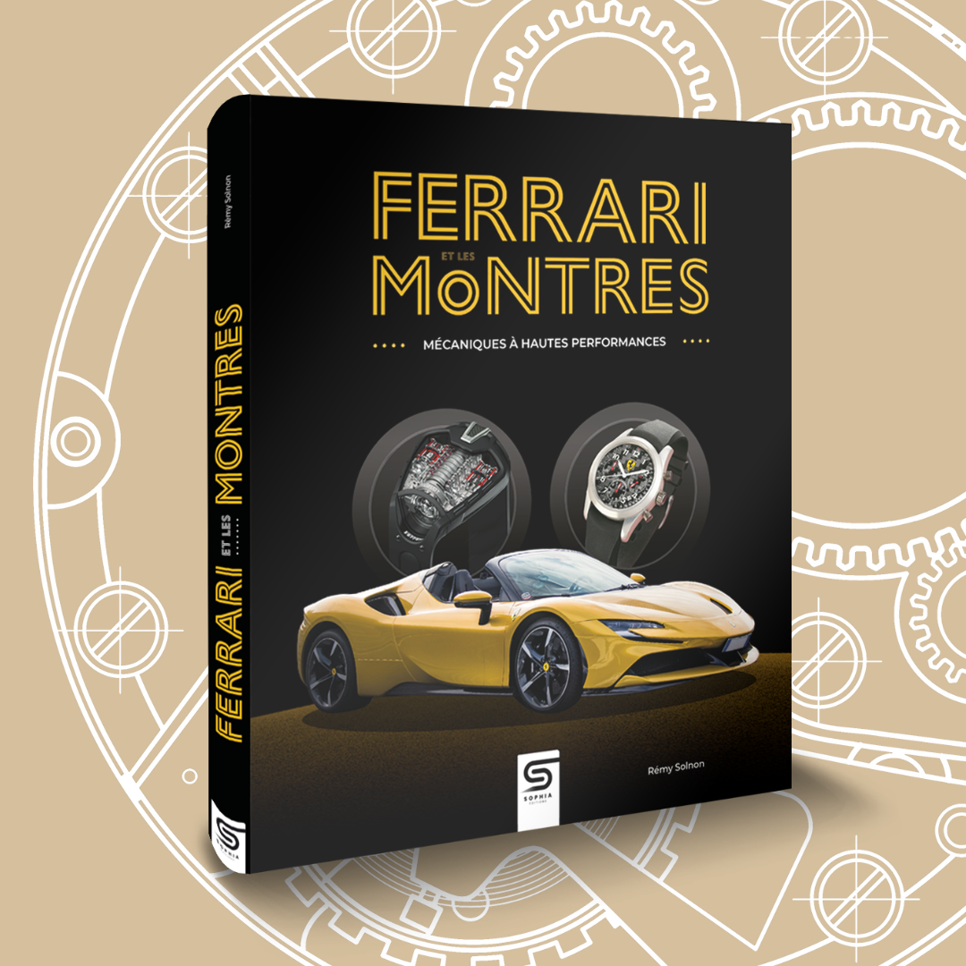 livre ferrari montres