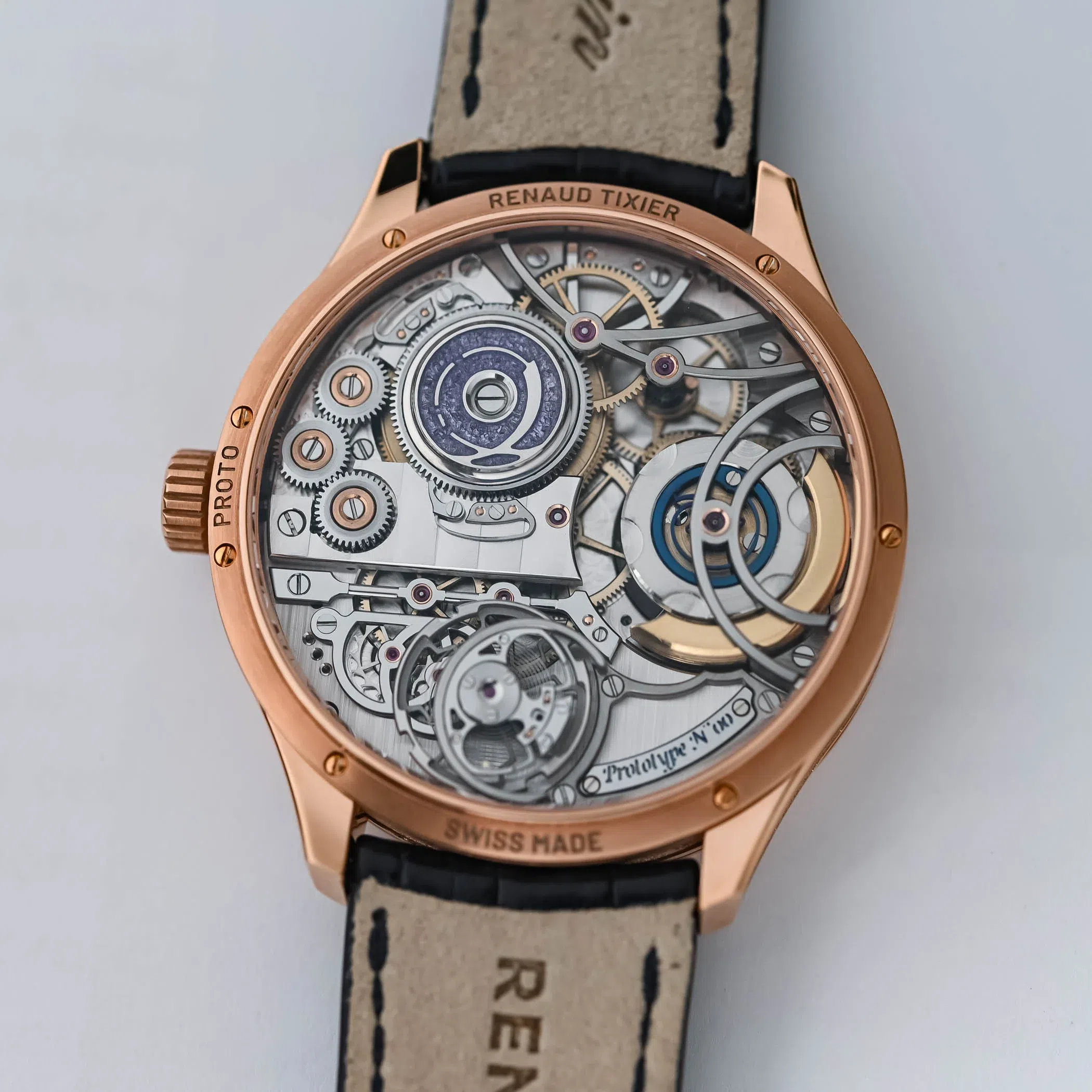 new indie watchmaking brand renaud tixier launches with the monday watch innovative micro rotor by dominique renaud and julien tixier review 1 jpg