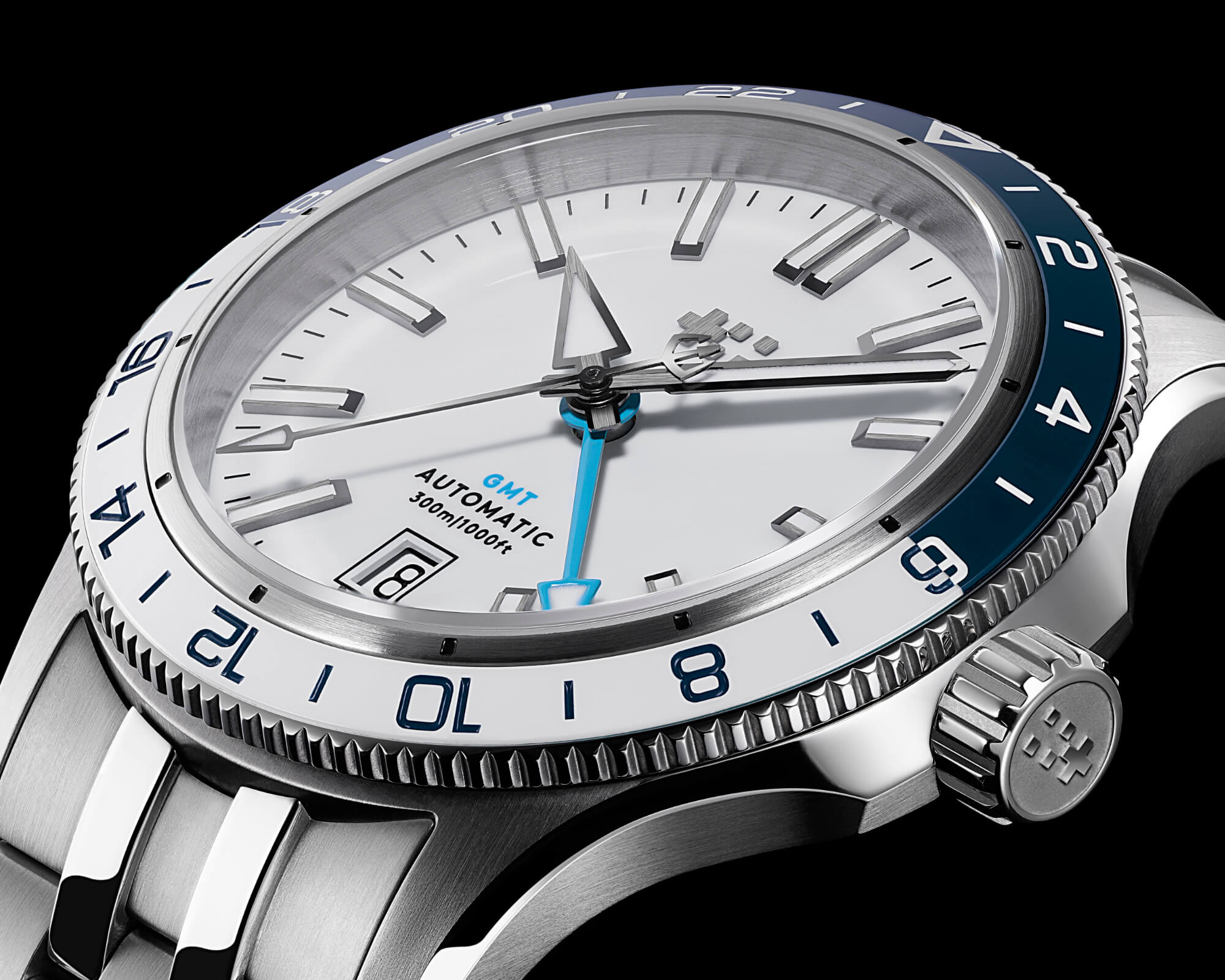 christopher ward c60 trident pro 300 gmt 6