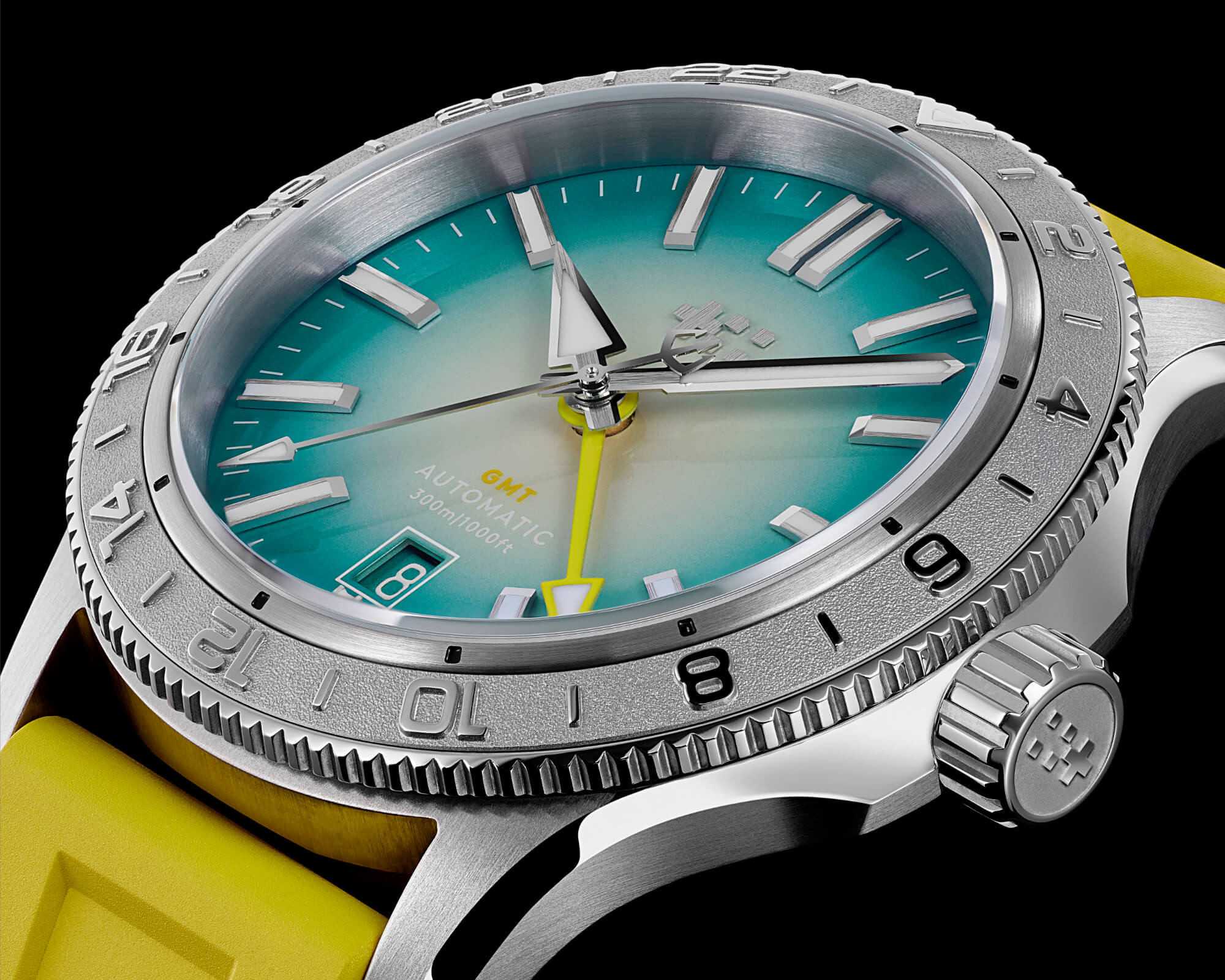 christopher ward c60 trident pro 300 gmt 7