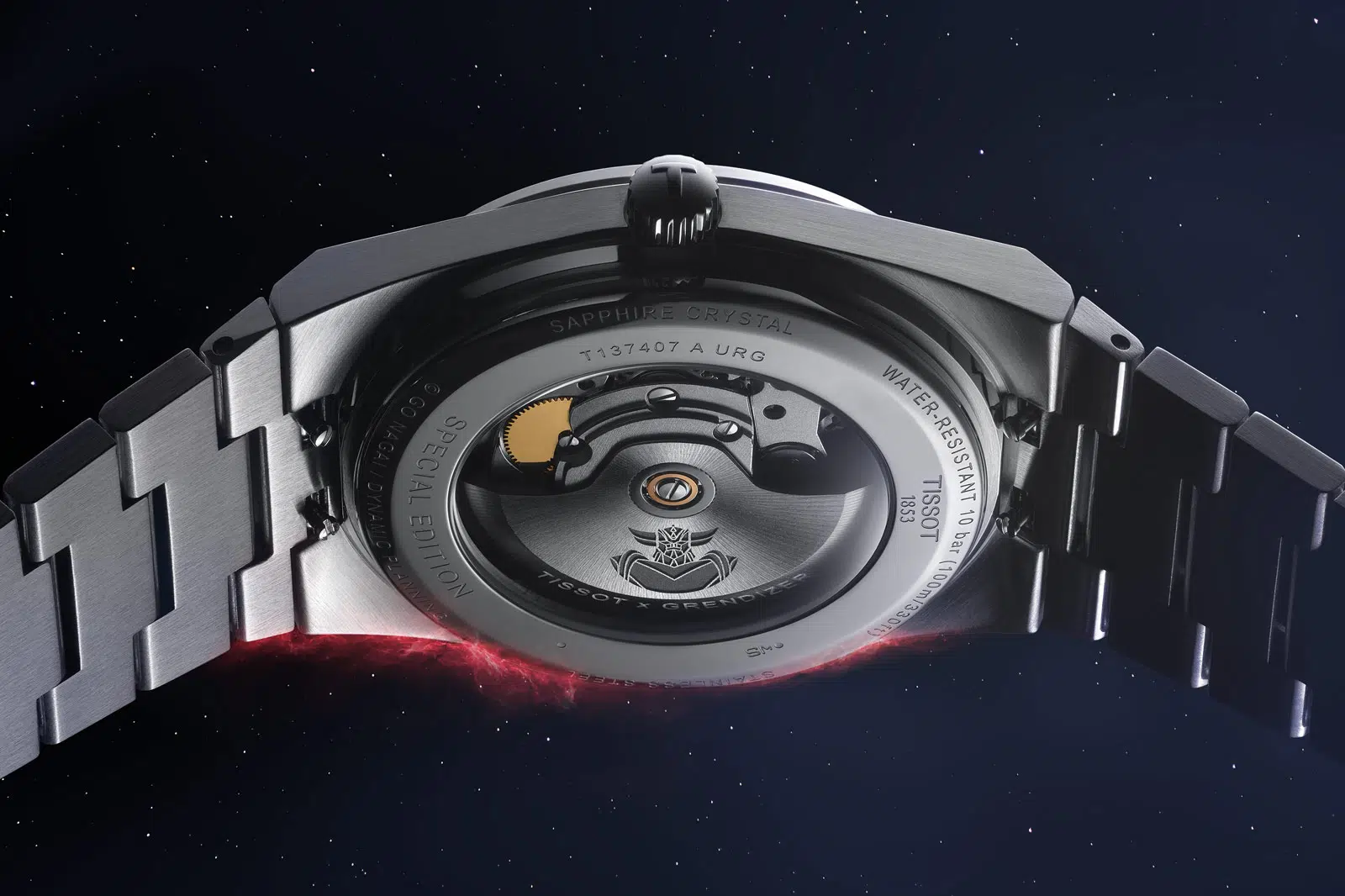 tissot prx 40mm ufo robot grendizer special edition 9