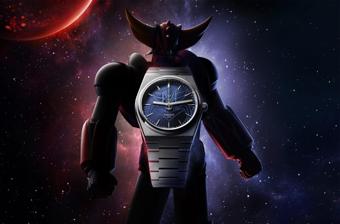 tissot prx 40mm ufo robot grendizer special edition une min