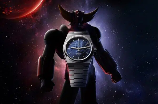 tissot prx 40mm ufo robot grendizer special edition une min