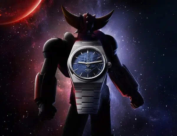 tissot prx 40mm ufo robot grendizer special edition une min