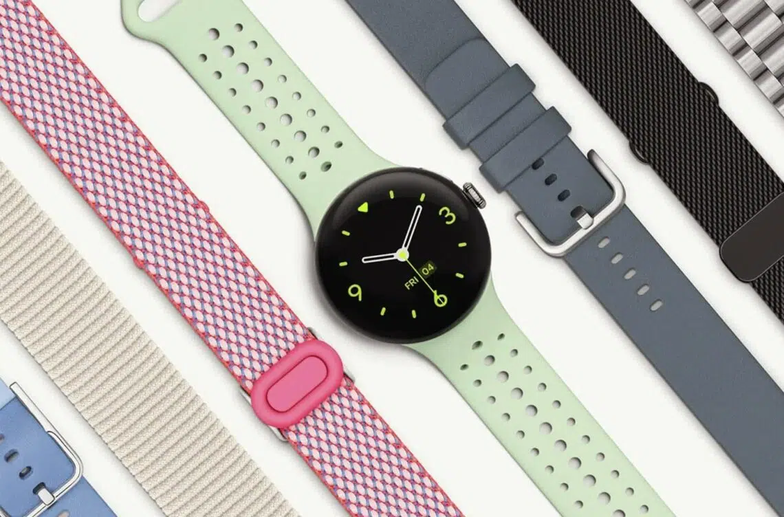 google pixel watch 3 une min