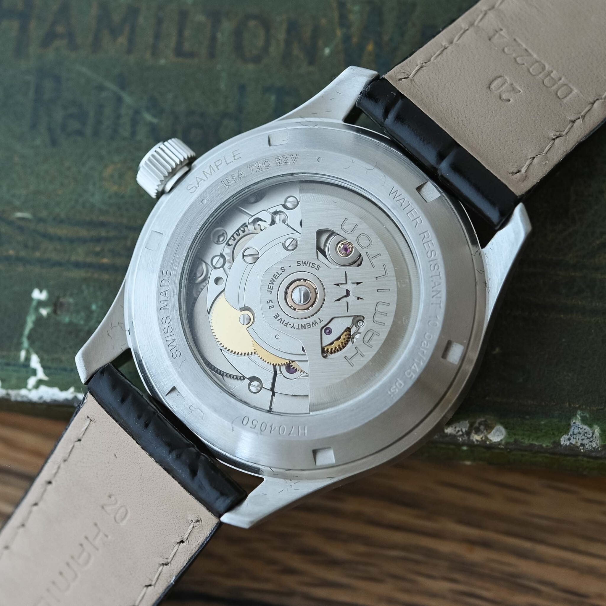 hamilton khaki field murph 38mm white dial 2024 review 5