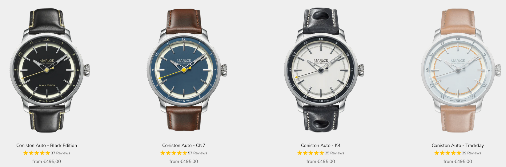 marloe watch company time well spent