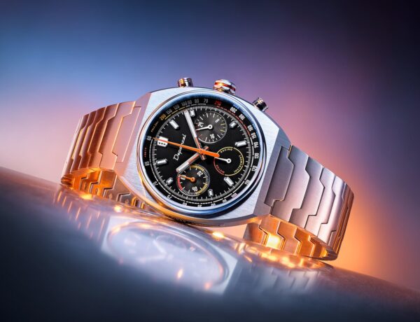 depancel allure chronographe mecaq 36mm une min