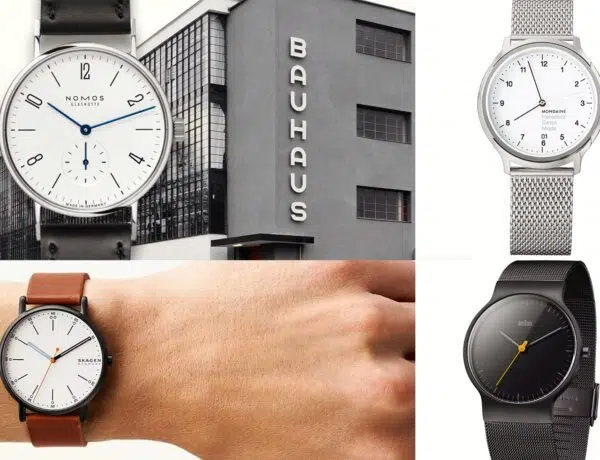 guide achat 7 montres minimalistes bauhaus une min