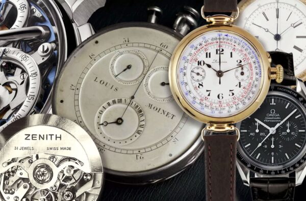 guide histoire chronographe une min