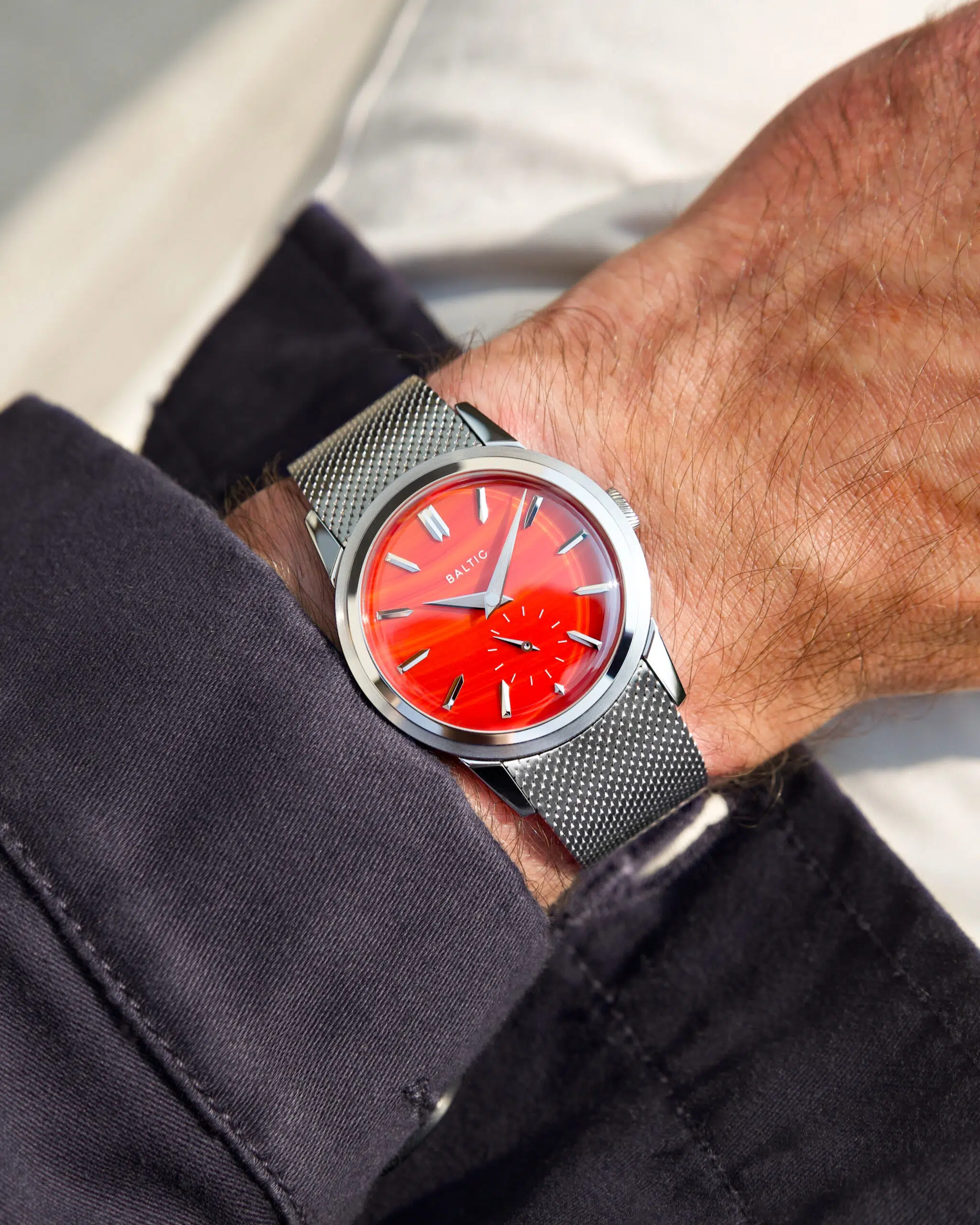 prismic red agate wristshot 1