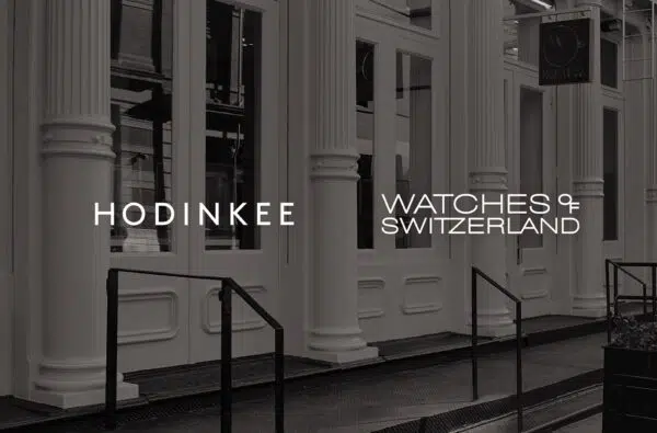 hodinkee x watches of switzerland une min