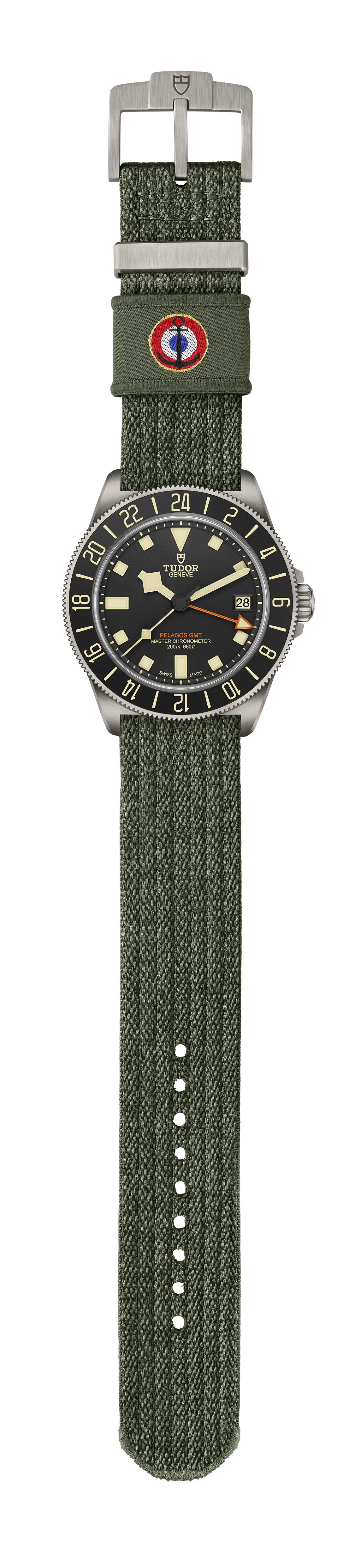 tudor np24 pelagos fxd gmt of white