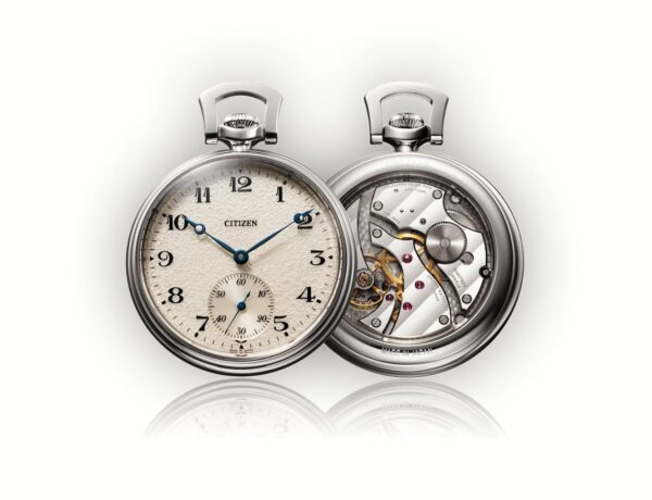 citizen pocket watch 100 ans une min