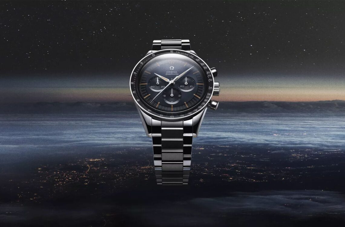 omega speedmaster first omega in space 2024 une min