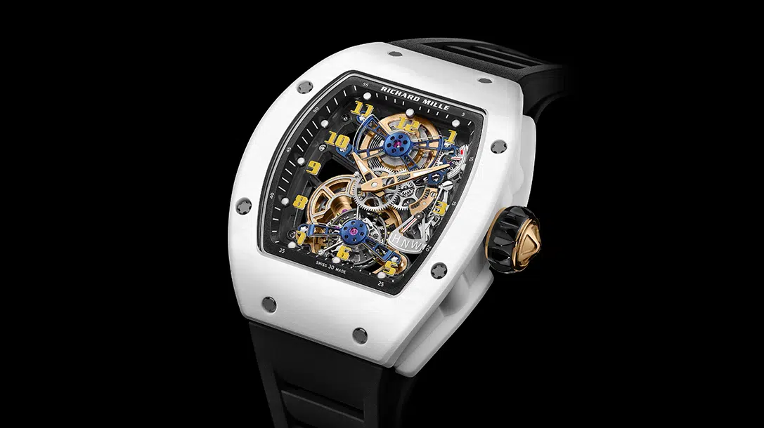 richard mille rm 17 02 white quartz tpt watches news