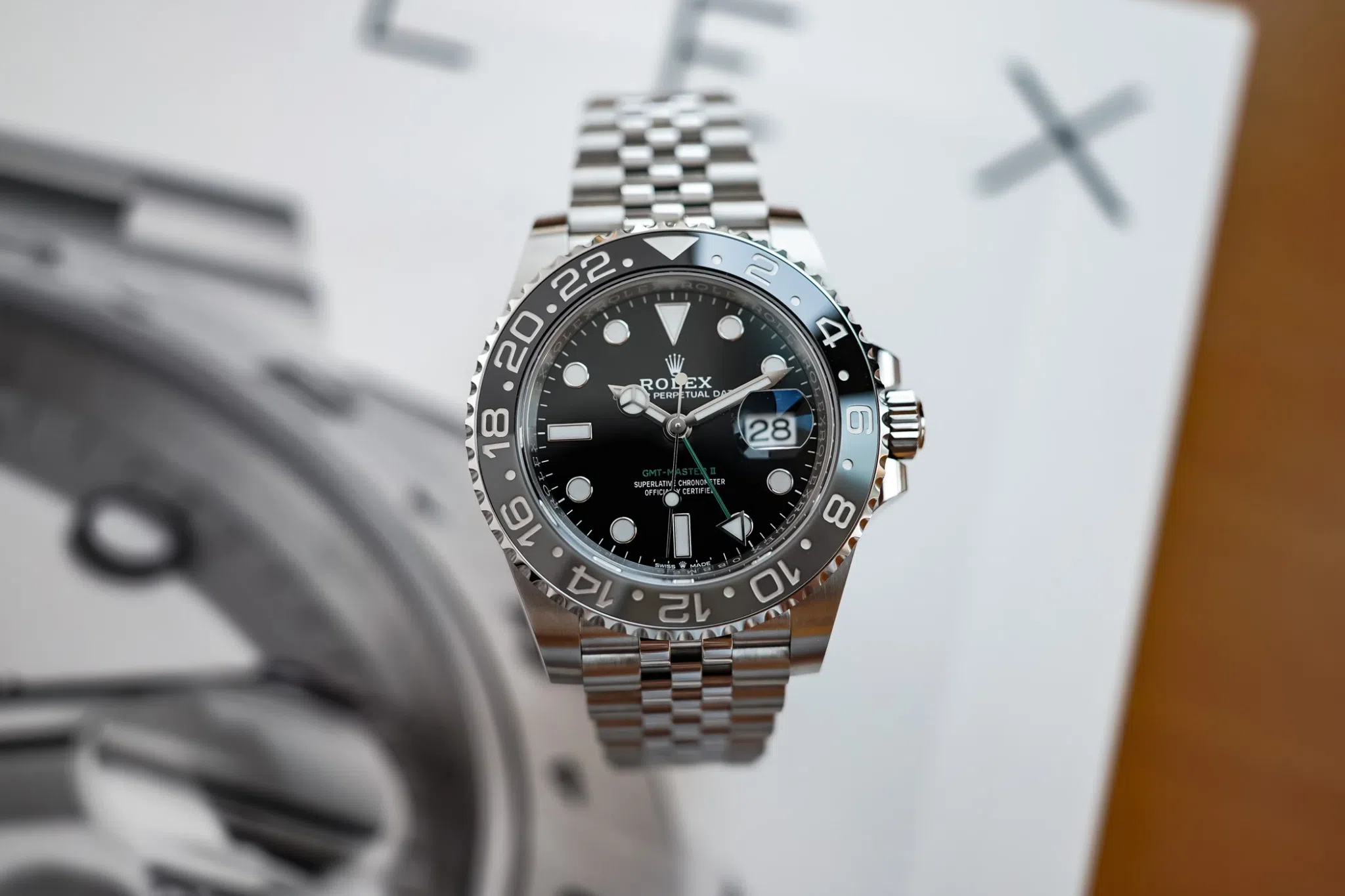 rolex gmt master ii 126710grnr bruce wayne black grey opinion review 11 jpg