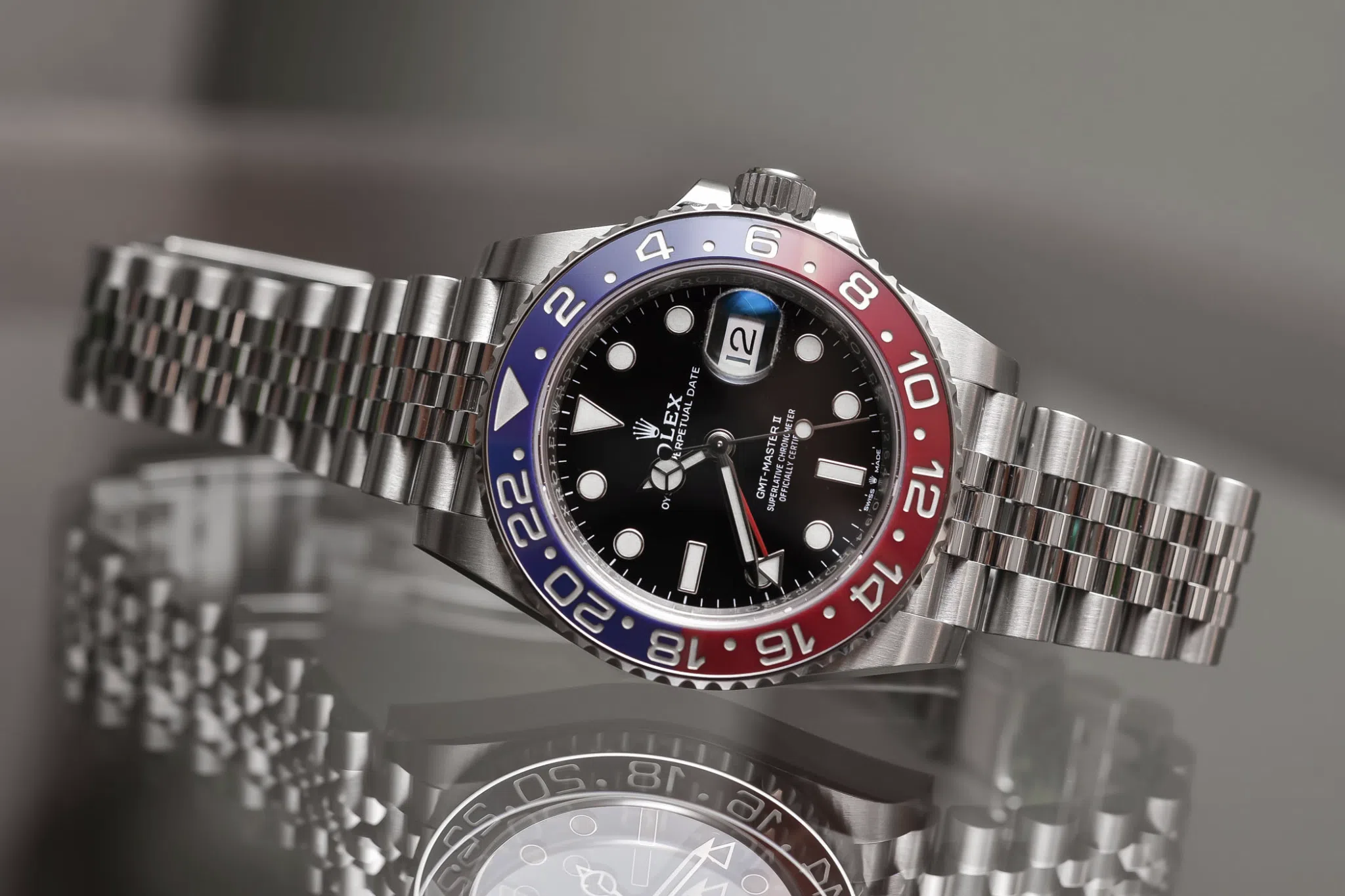 rolex gmt master ii pepsi 126710 blro steel jubilee calibre 3285 baselworld 2018 review 8 jpg