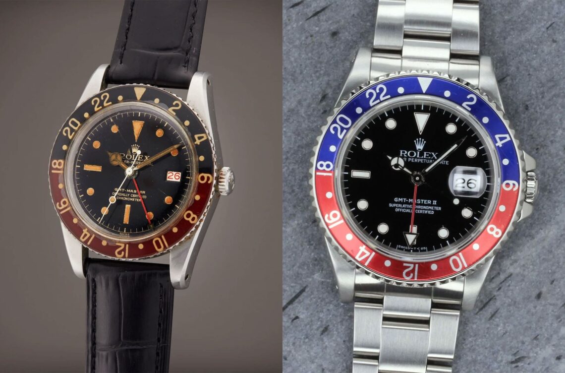 histoire rolex gmt master et master ii une min