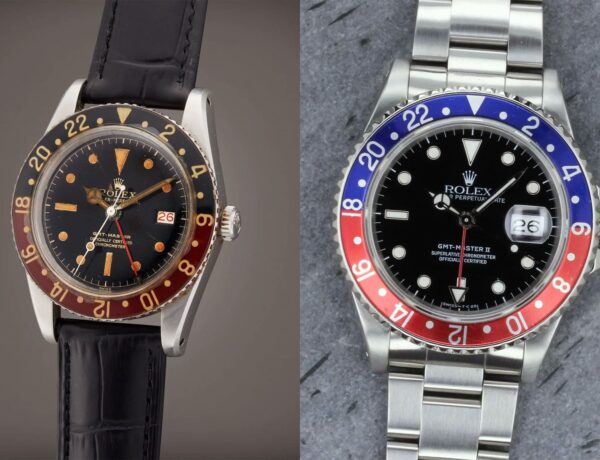 histoire rolex gmt master et master ii une min