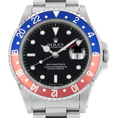 rolex gmt master 2 16710 pepsi