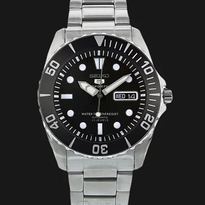 seiko 5 sports snzf17k1 sea urchin