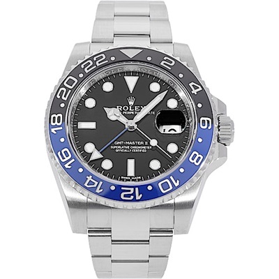 rolex gmt master 2 116710blnr batman