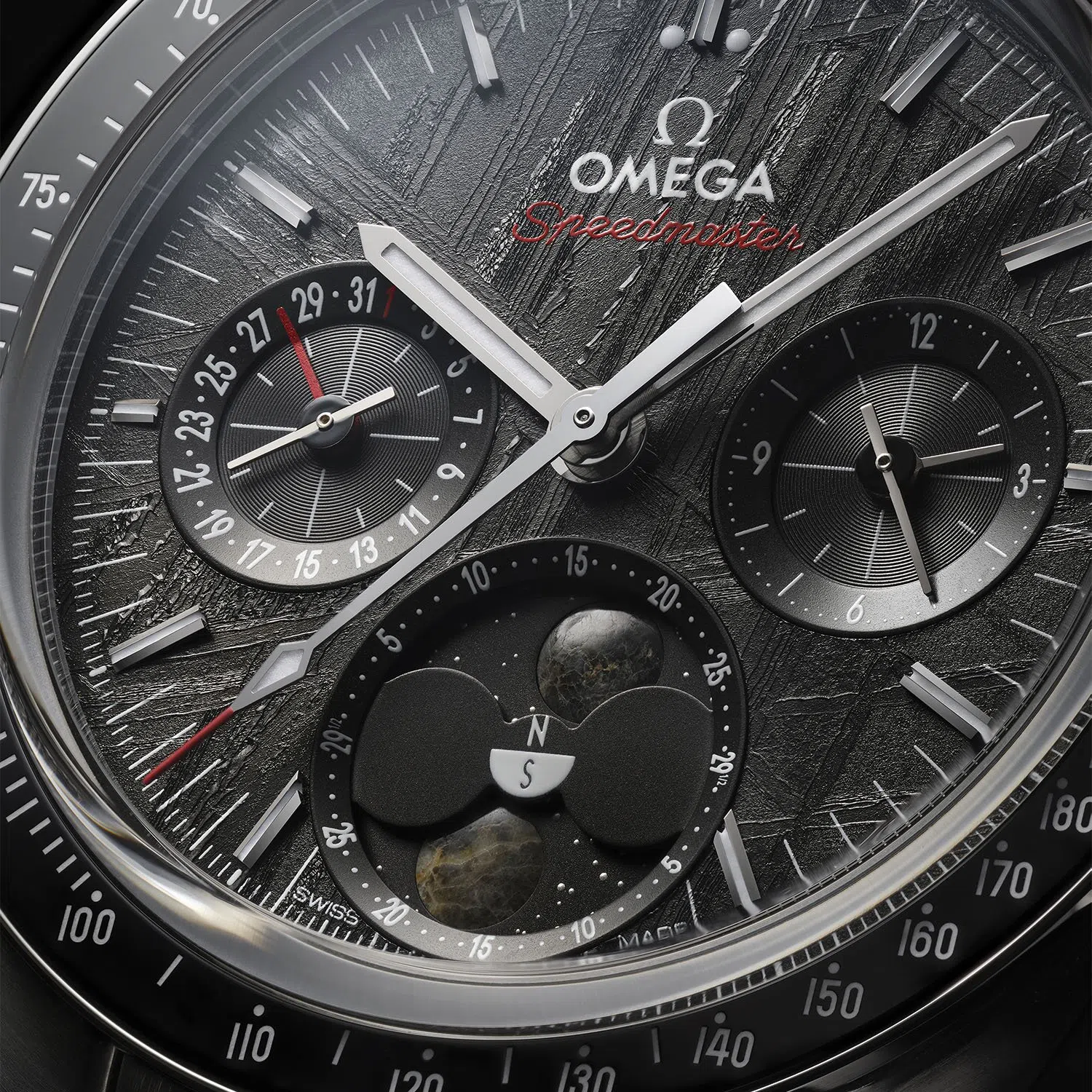 2025 omega speedmaster moonphase meteorite hand wound 43mm 7 jpg