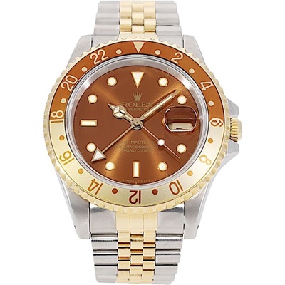 rolex gmt master 2 16713 root beer