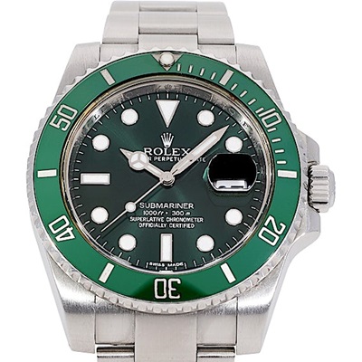 rolex submariner 116610lv hulk