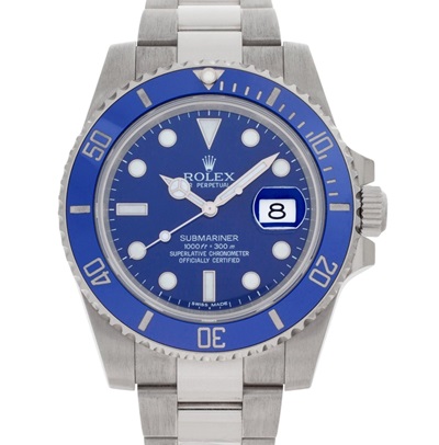 rolex submariner 116619 smurf